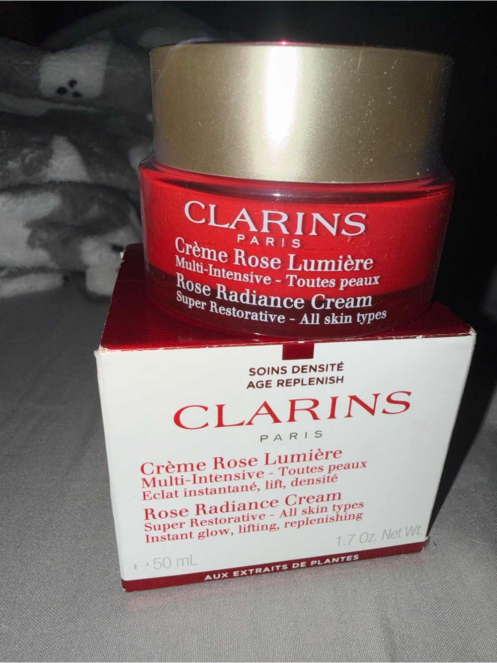 Clarins Rose Radiance Cream